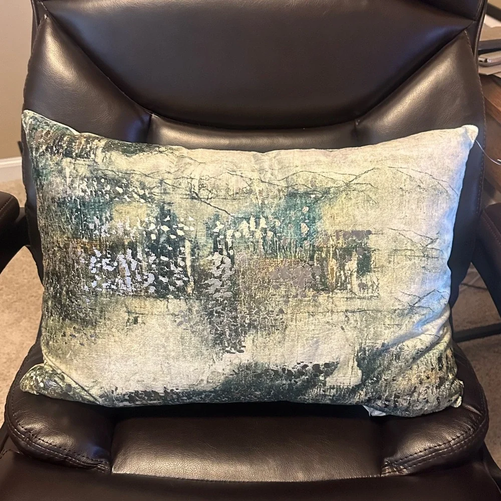 Abstract Decorative Pillow